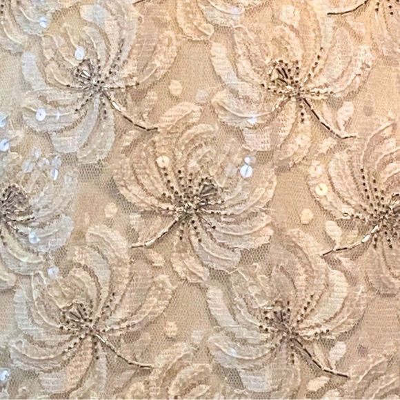 Vintage Lillie Ruben Beaded Sequin formal dress - Picture 4 of 4